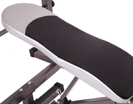 1. Проширете ја подлогата на таблата Ви овозможува стабилно да лежите на неа додека тренирате.