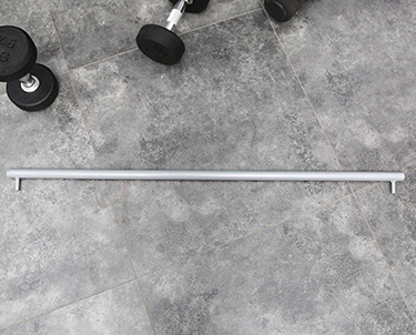 Bench Press Rack Solid Weight Bar b'dijametru ta' 2.5 ċm, li jiflaħ tagħbija 400 kg